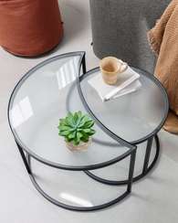 Комплект столиков Bast 65 и 47 см