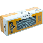 СТЯЖКА ШУРУПНАЯ СТРОЙБАТ 5,0X50 HEX (БЕЛЫЙ ЦИНК 100 ШТ)