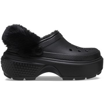 Crocs Stomp Lined Clog 'Black'