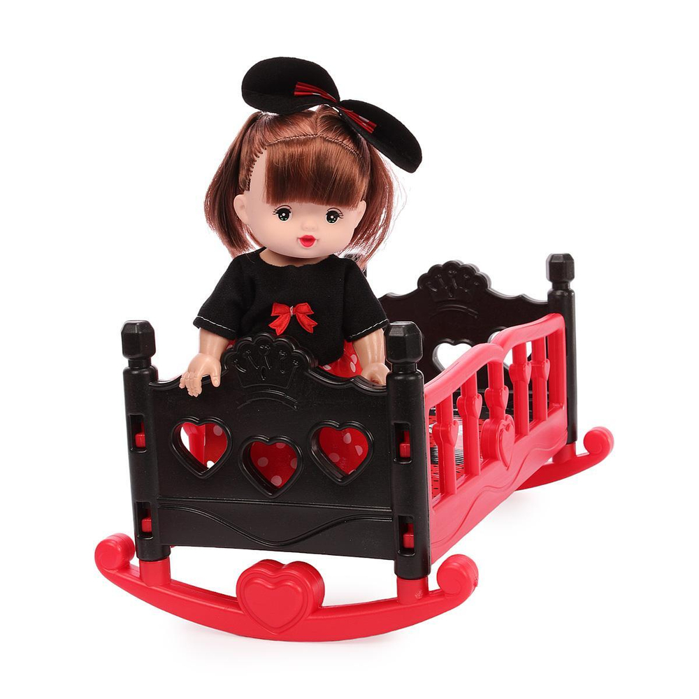 Аксессуар для куклы Кроватка пакет CS5824-3