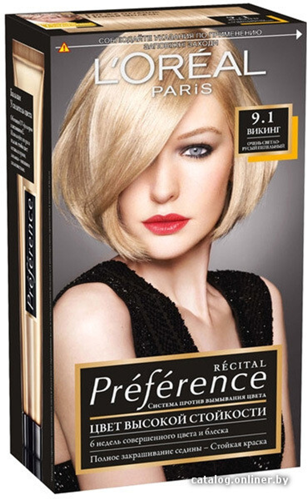 Краска для волос Преферанс