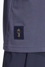 Футболка adidas Juventus FC 24/25 Seasonal Heavy Cotton - темно-синий