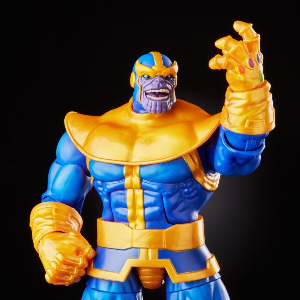 Hasbro Marvel Legends - Фигурка 15 см Танос / артикул   F0220  / GTIN 5010993789771