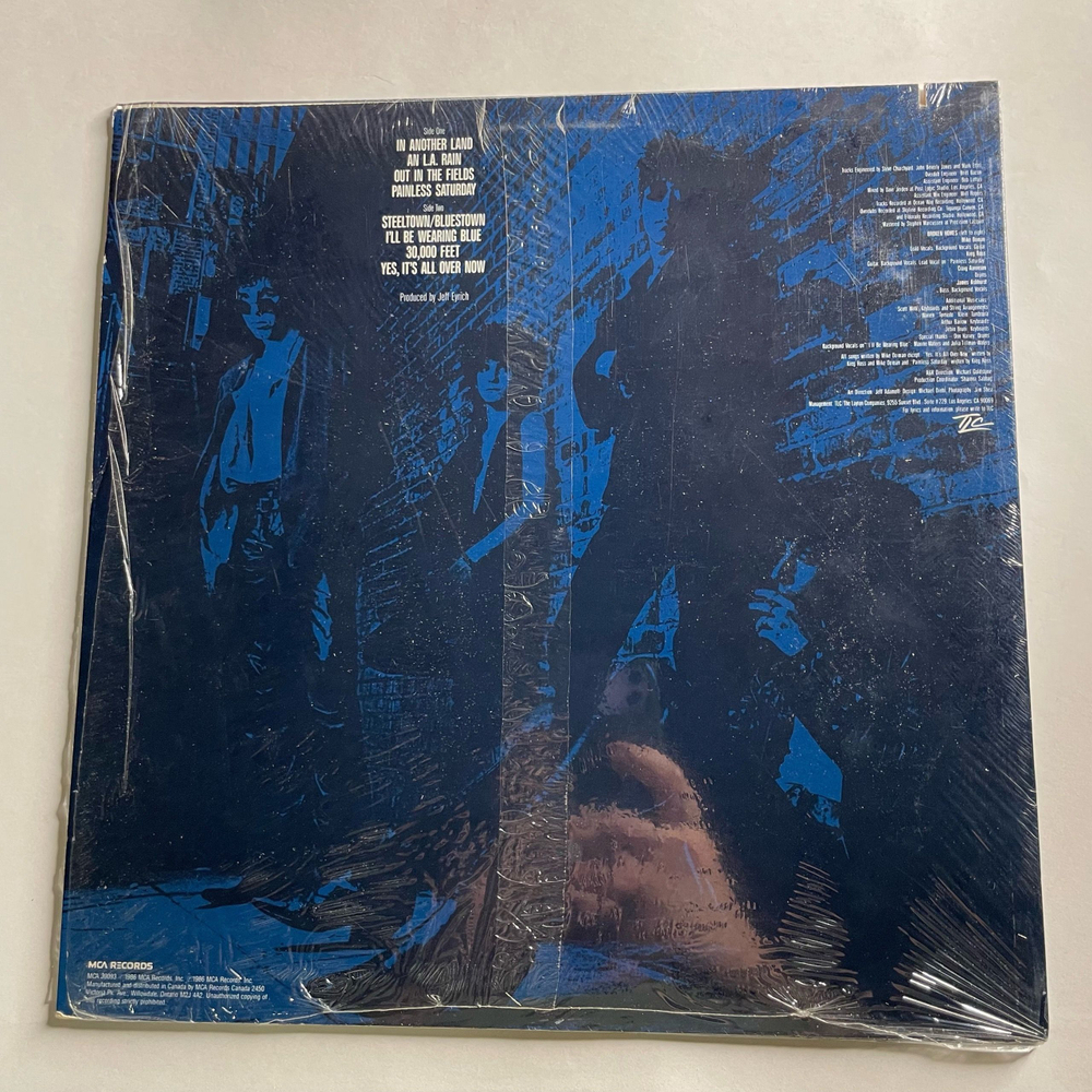 Винтажная виниловая пластинка LP Broken Homes (Канада 1986)