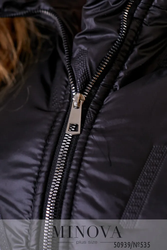 Куртка 535-черный Minova