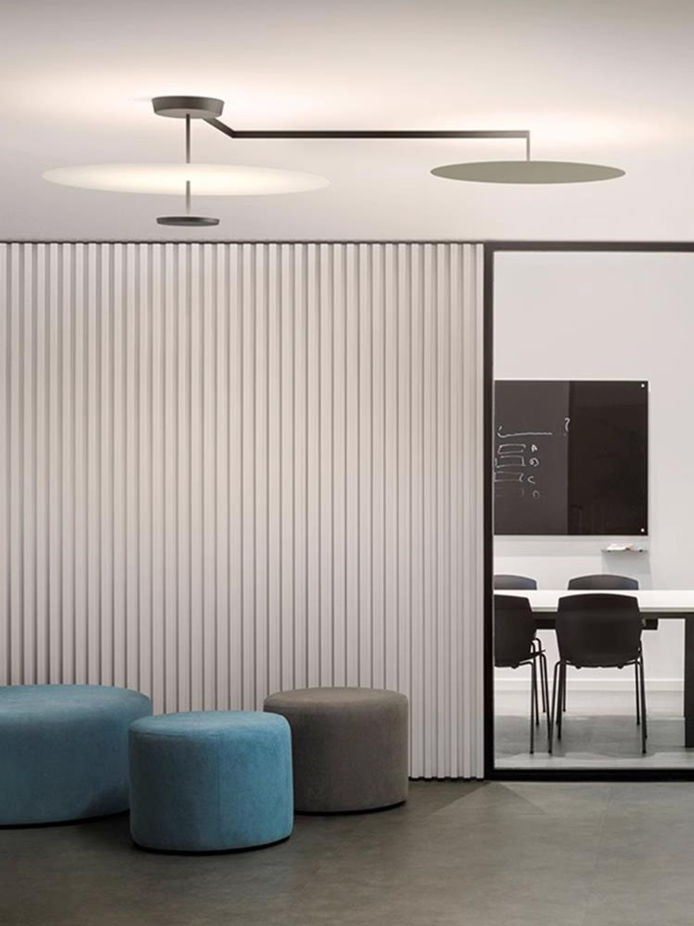 Потолочный светильник  Flat 5924 by Vibia