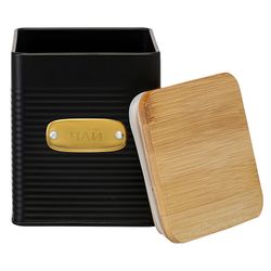 Банка для хранения чая Irmel, 1,7 л, графит