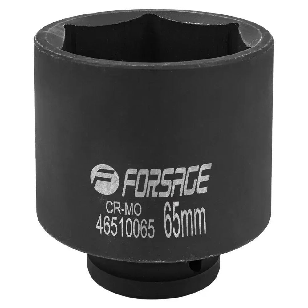 Головка ударная глубокая 65мм 6гр. 3/4'' Forsage F-46510065