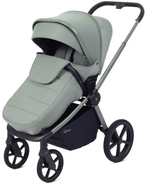 Детская коляска Rant Flex Therm Soft 3 в 1 с автокреслом Evomax Grey Forest Green