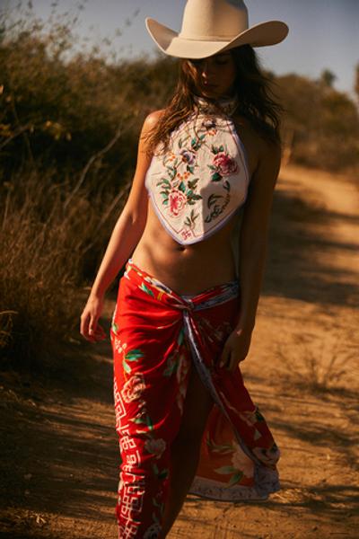 Парео 13162 Marine Korin Agua Bendita