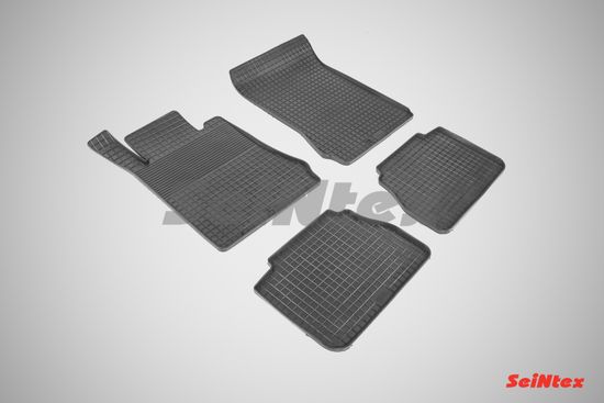 Резиновые коврики в салон Mercedes-Benz E-класс [W210] (1995-2002) "Сетка"