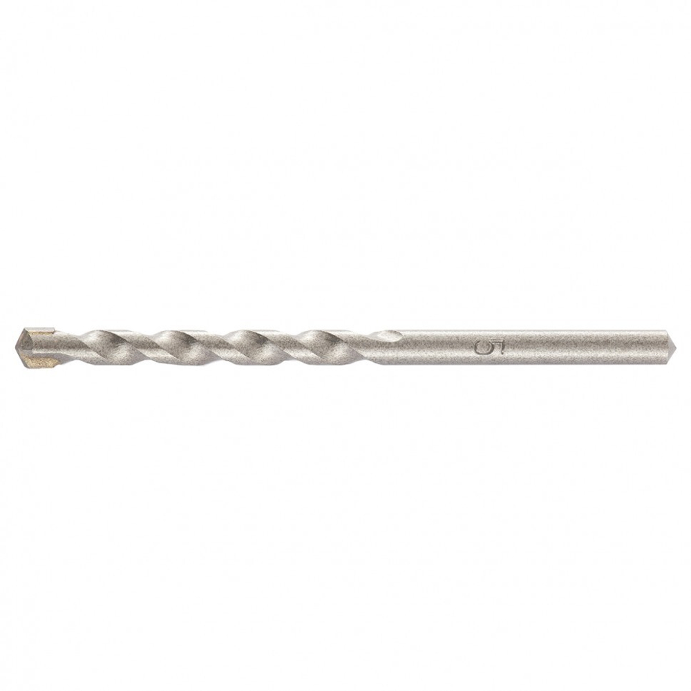 Сверло по бетону, 5 х 85 мм, Carbide tip, цилиндрический хвостовик Барс