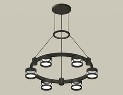 Ambrella Комплект подвесного светильника с акрилом Techno Ring Traditional DIY XR92051203