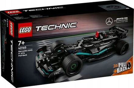 Конструктор LEGO Technic - Mercedes-AMG F1 W14 E Performance Pull-Back - Мерседес - Лего Техник 42165