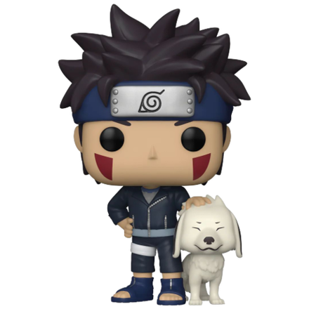 Фигурка Funko POP! Animation Naruto Shippuden Kiba w/Akamaru