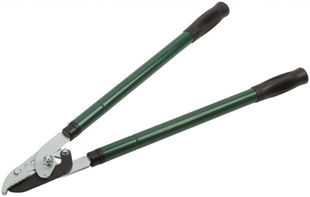 Сучкорез с наковальней Урожайная сотка 660мм металлические ручки К0481