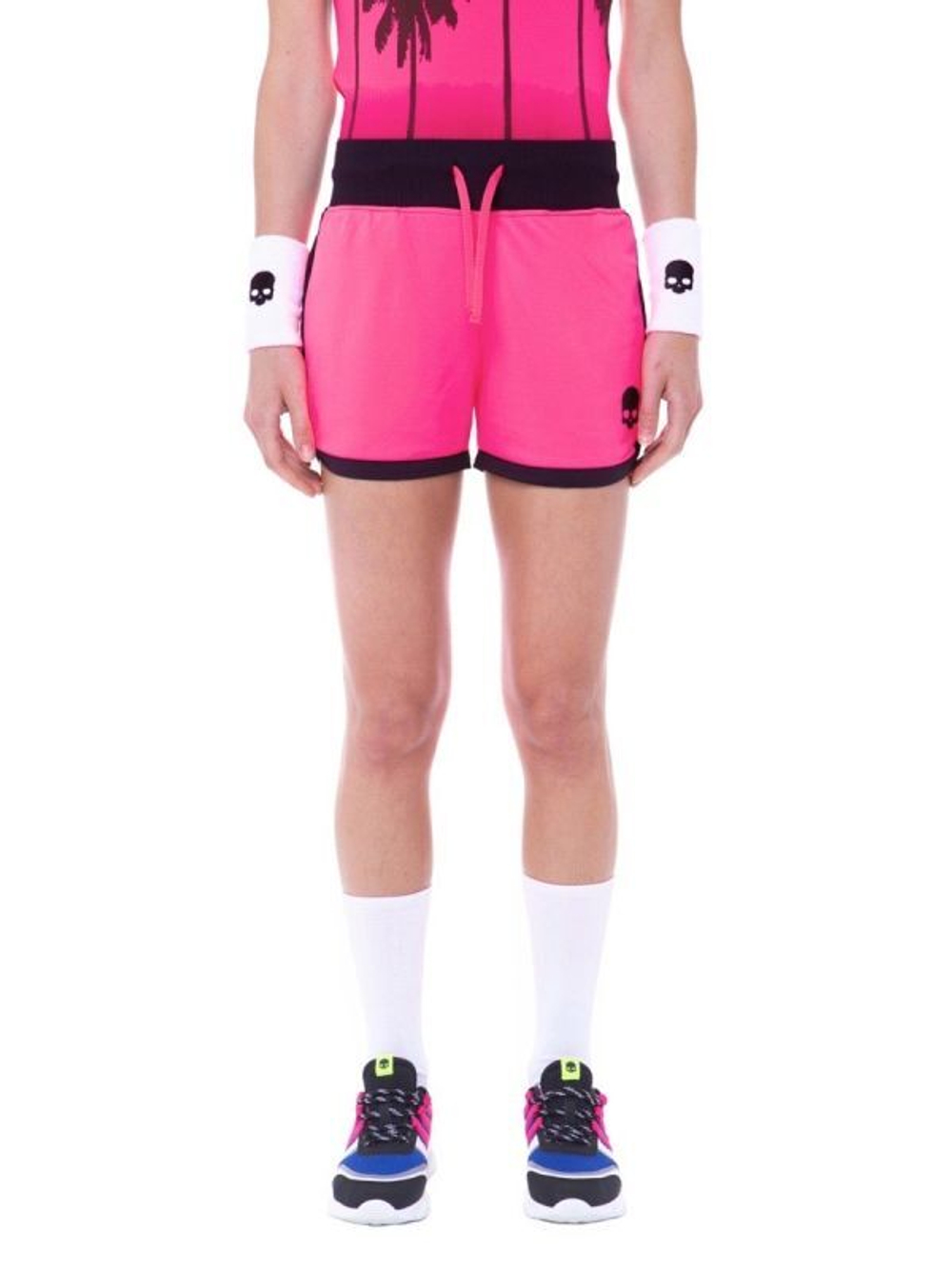 Женские теннисные шорты Hydrogen Tech Shorts Woman - Pink