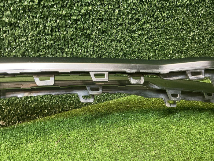 Накладка заднего бампера Audi Q5 2 (17-20) S-line