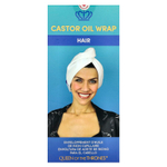 Queen of the Thrones, Обертывание с касторовым маслом, для волос, 1 шт.