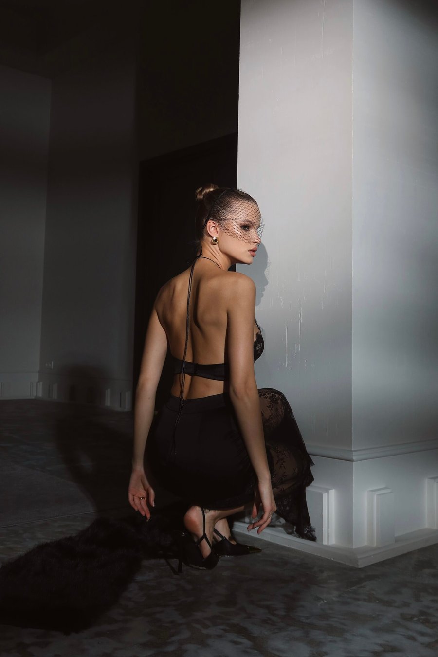 Комплект Angel, Черный