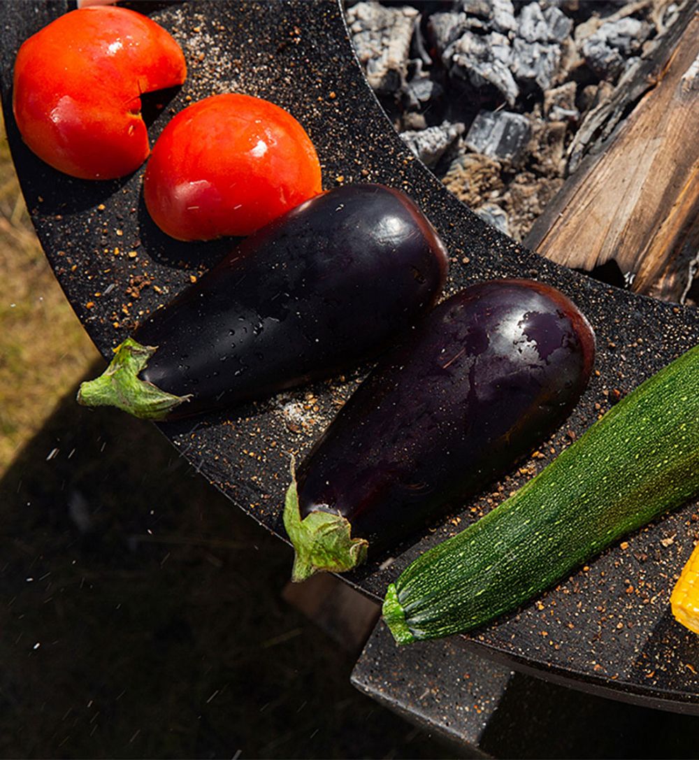 Чугунное кольцо на чашу 80 см