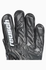 Вратарские перчатки Reusch Attrakt Resist Junior - черный