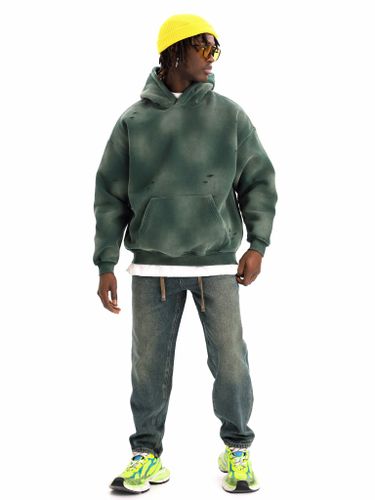 Широкие утепленные джинсы мужские