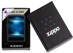 Зажигалка Zippo UFO Flame (48514) 6