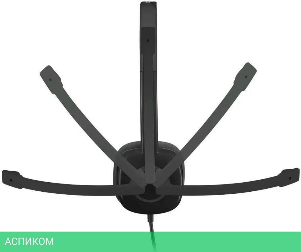 Наушники Logitech Stereo Headset H151 Black (981-000590)
