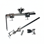 Настольный станок на струбцине с двумя держателями