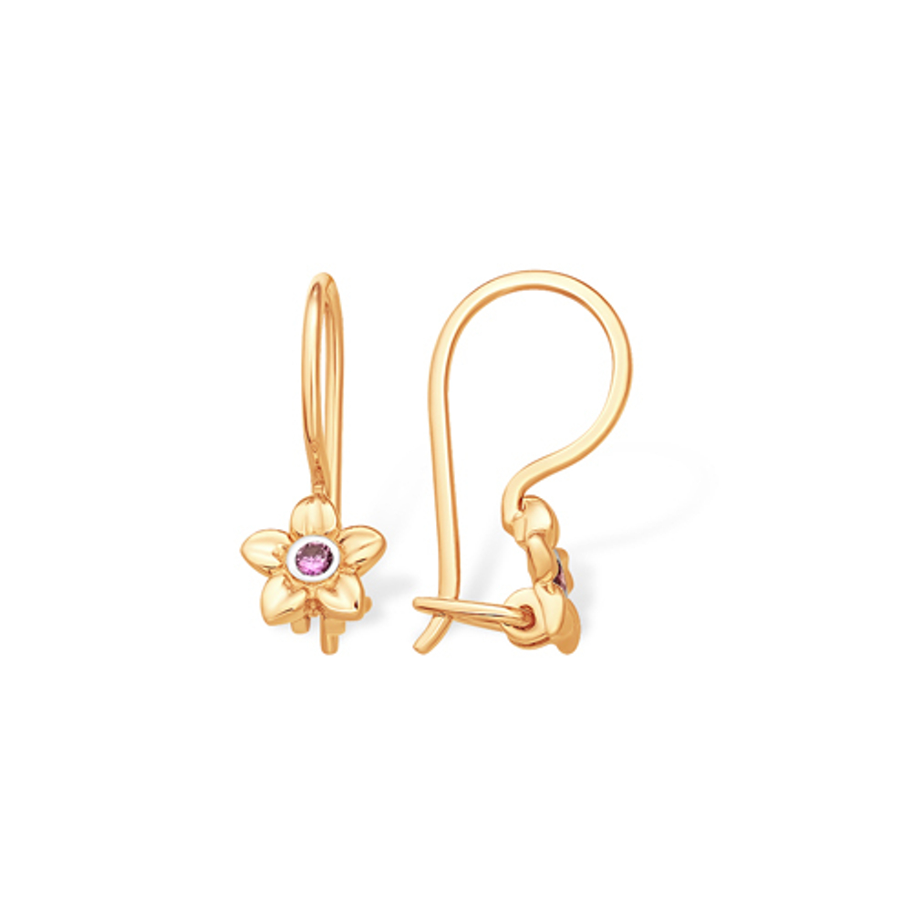 Серьги из золота 585 пробы