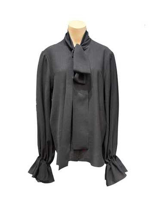 Блуза с бантом