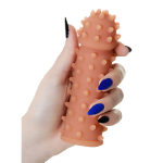 Насадка на фаллос 12,7см с шипами и бугорками Kokos Extreme Sleeve 003 S Size