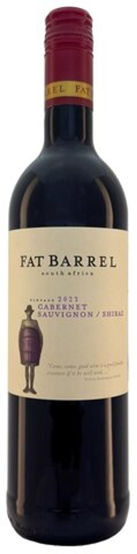 Вино Фэт Баррел КАБЕРНЕ СОВИНЬОН ШИРАЗ