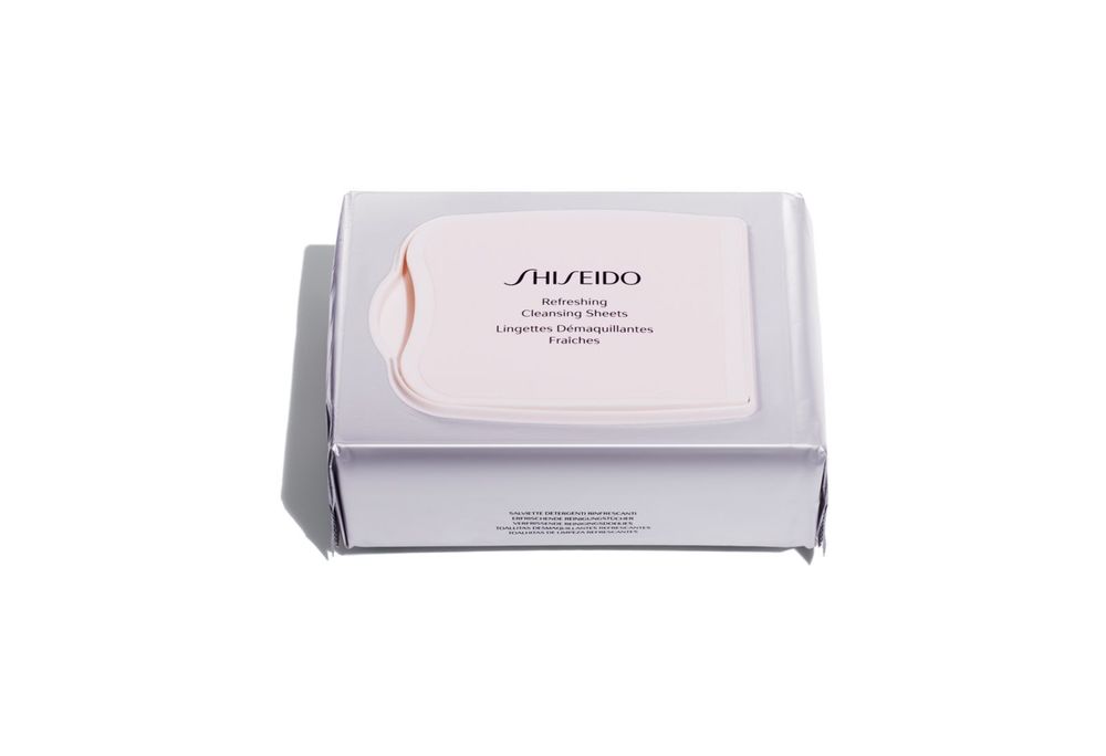 Shiseido Generic Skincare Refreshing Cleansing Sheets глубоко очищающие салфетки