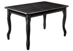 Стол Каллисто 130(180)х84х78 патина серебро