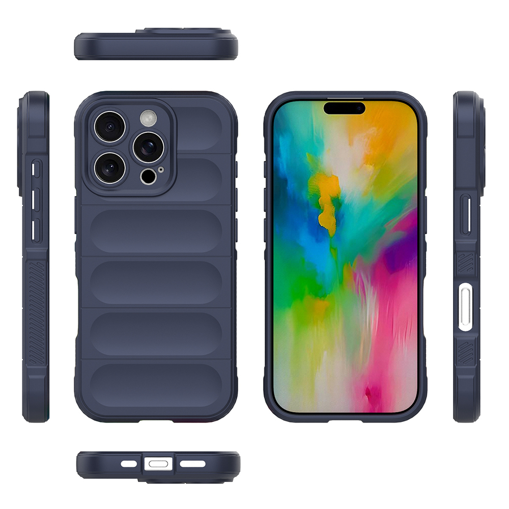 Противоударный чехол Flexible Case для iPhone 16 Pro