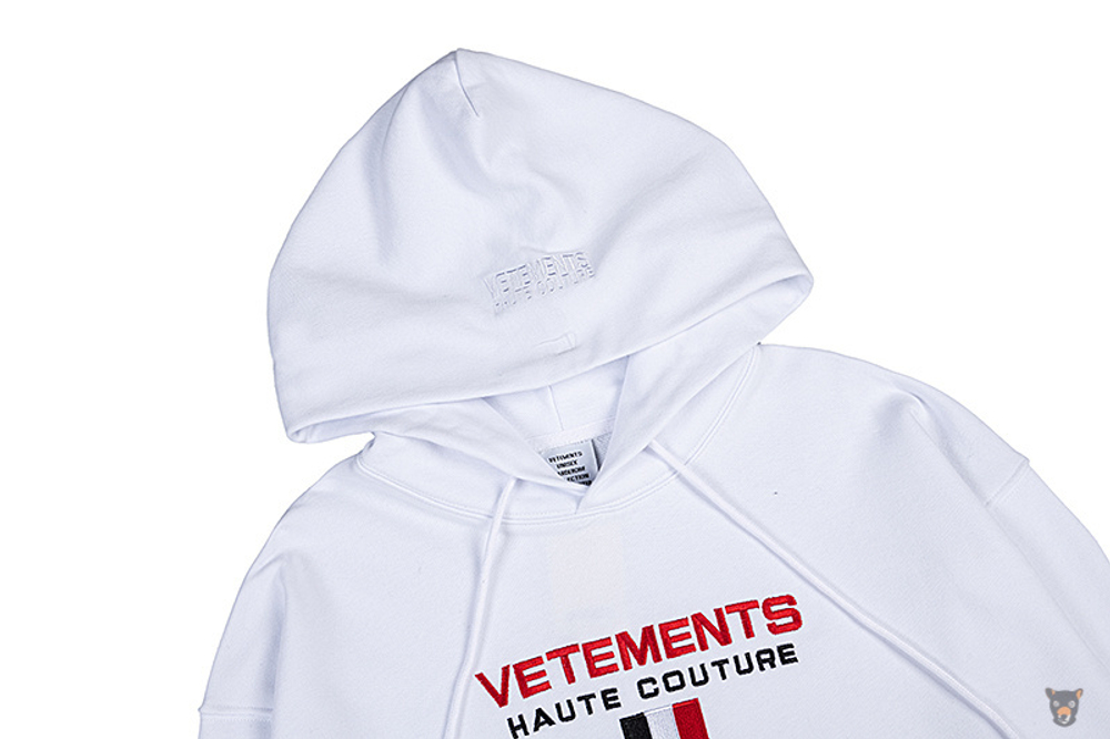 Худи Vetements "Haute Couture"