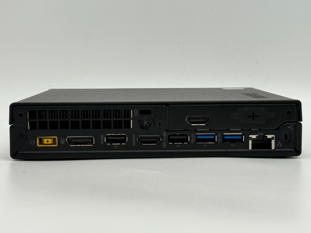 Мини ПК Lenovo ThinkCentre M720q ( i3-8100T )