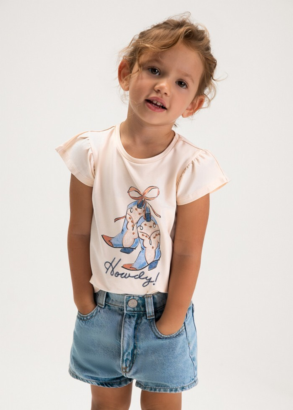 джинсовые шорты