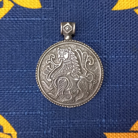 Подвеска "Лев Древнерусский"
