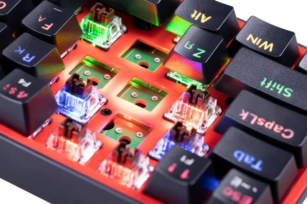 Клавиатура Redragon Fizz 70671 черный