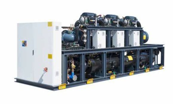 Чиллер Turbomiser TMH НЕ с двойным фреоновым контуром Чиллер Turbomiser TMH НЕ с двойным фреоновым контуром