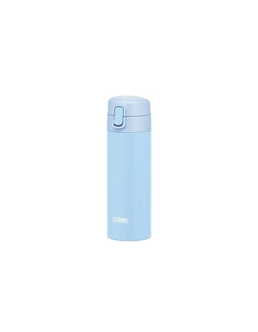 Термокружка Thermos FJM-350 LB (0,35 литра) с трубочкой, голубая
