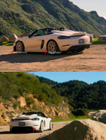 КОВАНЫЕ ДИСКИ ДЛЯ PORSCHE 718 982 SPYDER RS 2024 Порше Спайдер