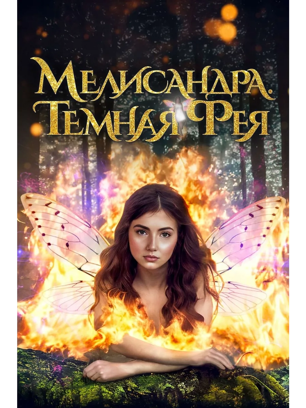 Мелисандра: Темная фея (2024) (DVD-R)