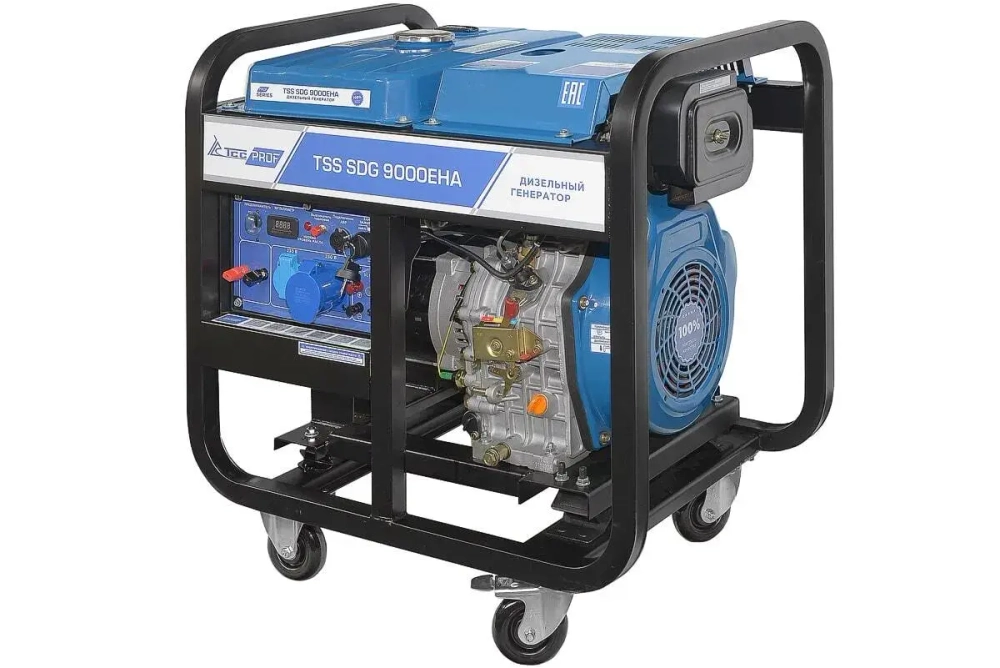Дизель генератор (9 кВт) TSS SDG 9000EHA