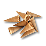 Мини-рожки вафельные 6 см - 10 шт.