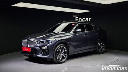 BMW X6 (G06) xDrive30d M Sports (08.2021)