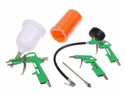 Набор пневмоинструментов Eco Набор пневмоинструмента ECO SGK-5, 5 предм.